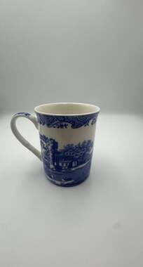 Spode Blue Italian 12 oz Coffee/Tea Mug